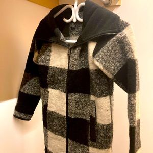 ROOTS (nwot) kids boucle jacket or sweater